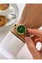 Romanson Premium Series Special Design Cord 2 Years Guarantee 3Atm Women Wrist Watch+Bracelet A2234.29 - 2