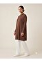 Qur Crew Neck Long Sleeve Lycra Tunic Blouse 1100 - 2