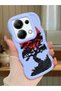 Redmi Note 13 Pro 4g Compatible Case Camera Protector Blue Silicone Couple Phone Case Tree Pattern