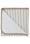 Thin - Thick Striped Blanket 80*90 - Beige