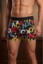 Men's Cotton Patterned Lycra 6-Pack Boxers - 2