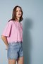 Lace Detailled Short Sleeve T-Shirt - 3