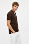 Men's Polo Neck T-Shirt 100% Cotton Regular Fit Premium Short Sleeve - 2