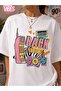 Back to the 90's Retro Graphic Printed Oversize Unisex Premium T-Shirt - 2