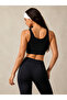 Women's White Overbust Lace up Long Sleeve Crop - 6