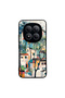 Xiaomi Redmi Note 15 Pro Plus Case with Camera Lens Protection Patterned Silicone Superior Protection Senk - 5