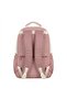 Ultra-Luxury Water-Resistant Unisex Middle and High School Backpack with Accessories and Hidden Back Pocket - 4