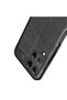 Galaxy M22 Case Leather Look Silicone with Camera Protection Ultimate Protection Brsa - 4