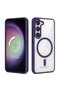 Galaxy S22 Plus Case Edges Thin Back Magsafe Camera Raised Silicone Brsa - 4