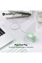 ماوس بصري سلكي USB طراز M-105 بدقة 1200 نقطة في البوصة، تصميم مريح، سهل التركيب والاستخدام - 2