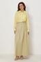Shirt Collar Muslin Tunic 46739 - 2