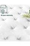 25cm Firm Pocket Spring Mattress |Single Size| Individually Wrapped Pocket Springs, Motion Isolation, High-Density Foam & CertiPUR-US Certified | 90 W x 200 L x 25 H CM - 7
