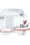 Dinner Set 16PCS Leaves1147222 – Elegant Leaf Design Dinnerware Set for Dining