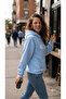 New York the City Never Sleeps (Hooded 3 Thread Sweatshirt) Unisex - 2