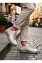 2274-Zanelle Genuine Full Double Leather Top Quality Premium Men's Sneaker Shoes - 4