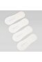 Rcl991Mwhi Pfg Basic Liner 4Pp White Socks - 2