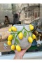 Limonlu yapraklı vazo - 4