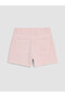 Lcw Kids Pink Girls' Shorts - 6