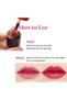 Dear Darling Water Tint – Pomegranate PACK OF 2 Lip Stain & Lip Tint For Hydrated Pink Lips, Smudge-Proof Long-Lasting Lip & Cheek Makeup - 4