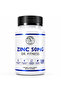 Zinc 50 MG Supplement Immunity Booster for Body Energy & Hair Support Supplements - 100 Tablets - Halal - Made in USA