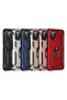 Galaxy A03S Case Camera Protector Magnetic Stand Tank Protection Omsy - 3