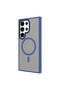 Galaxy S24 Ultra Case Magsafe Supported Camera Raised Matte Anti-Fingerprint Silicone Gzst - 3