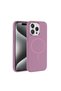 iPhone 15 Pro Max Case Slim Magsafe Ring Camera Raised Silicone Omsy