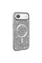iPhone 17 Air Case Glittery Diamond Stone Magsafe Camera Raised Silicone Senk - 3