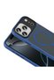 iPhone 17 Pro Case Magsafe Supported Camera Raised Matte Anti-Fingerprint Silicone Brsa - 3