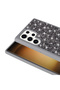 Galaxy S22 Ultra Case with Glitter Diamonds and Raised Camera Silicone Gzst - 4