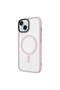 iPhone 15 Case Magsafe Supported Camera Raised Matte Anti-Fingerprint Silicone Shrp - 5