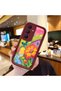 Samsung Galaxy S25 Fe Compatible Case Camera Protector Burgundy Silicone Couple Phone Case Butterfly Pattern