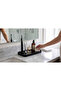 XL Large Rectangular Granite Oil Pot Stand, Oil Pot Holder, Organizer for Kitchen and Bathroom (Without Glass Oil Pot) - 8
