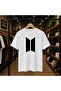 Bts Large Logo Printed 100% Cotton Oversize Loose Regular Fit Crew Neck T-Shirt