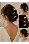 Design Hair Accessory Pearl Hairpin 3 Pcs