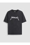 Trendlucky with a Difference Loose Fit Metallica Printed Men's T-Shirt - 5