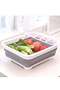 Collapsible Dish Rack for Drying Dishes, Space-Saving and Foldable Design with Versatile Removable Components, Dinnerware Storage Organizer for Small Kitchen Spaces - 7