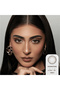 One Day Moon Stone Pack Of 10, Daily Disposable Contact Lenses, Color Contact Lenses, Cosmetic Contact Lenses, Gray Contact Lenses - 2