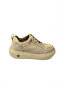 5047 Beige Women's Sneaker Shoes - 2