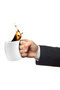 Clamp Designed Ceramic Mug - 2