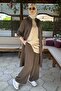 Pearl Trousers Suit Khaki - 2