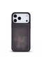 Bloomcase Mono Ash Mist Apple iPhone 17 Pro (6.3") Genuine Leather Magsafe Case