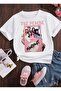 Manifest Powder Pink Design Printed T-Shirt