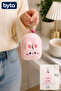 Plush Rabbit Mini Wallet Keychain – Zippered Coin Purse, Card Holder, and Bag Accessory - 2