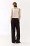 Tailored linen-blend trousers - 4