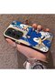 Samsung Galaxy S25 Fe Compatible Hard Acrylic Back Silicone Edge Lens Protection Case - 3