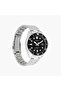 Men's Silver Analog Stainless Steel Strap Watch | MDV-10D-1A1VDF - 2