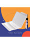 Plastic Paint Palette 25.5*19.5cm Foldable - 5