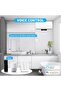 Smart WiFi Touch Switch – Glass Panel Smart Home Wall Switch with Voice Control, Timer Function, Alexa Support & Dual Mode WiFi/Bluetooth - 3
