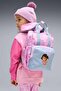 Dora Girls' Backpack Pink School Bag Daily Use Kindergarten Primary School Lightweight and Durable Height: 32 cm Width: 28 cm Depth: 9 cm - 2
